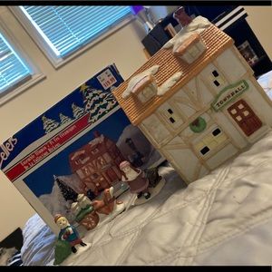 Christmas Village Townhall